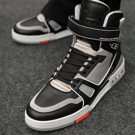 louis vuitton virgil sneaker|louis vuitton high top sneakers.